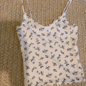hollister tank top